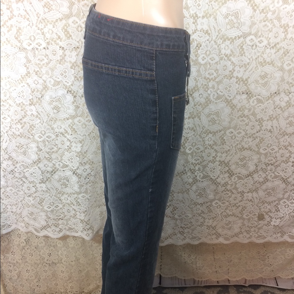 South Pole dark wash jeans retro style size 3 - Picture 7 of 8